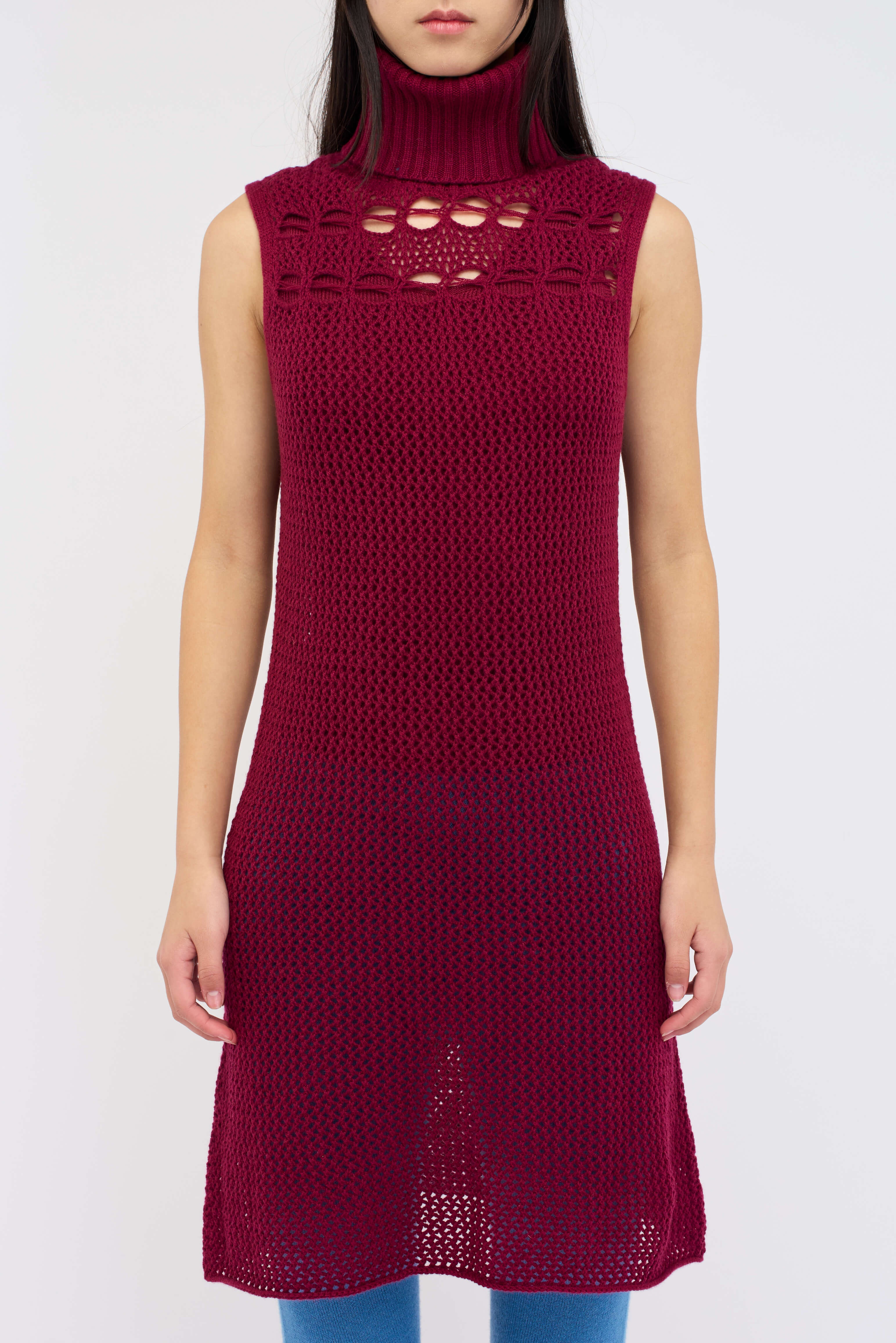 HR TURTLENECK MINI DRESS - 5