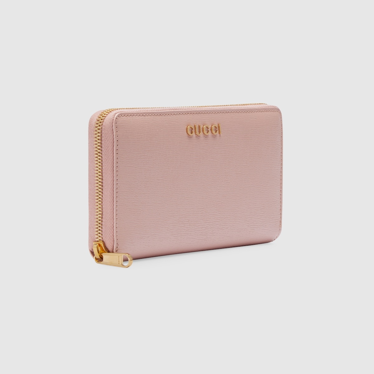 Zip around wallet with Gucci script - 3