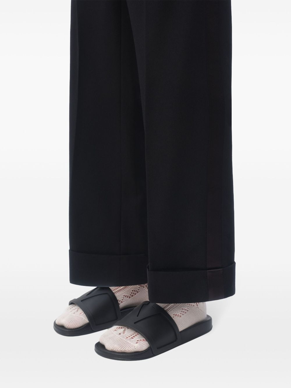 Valentino Garavani Sandals Black - 3