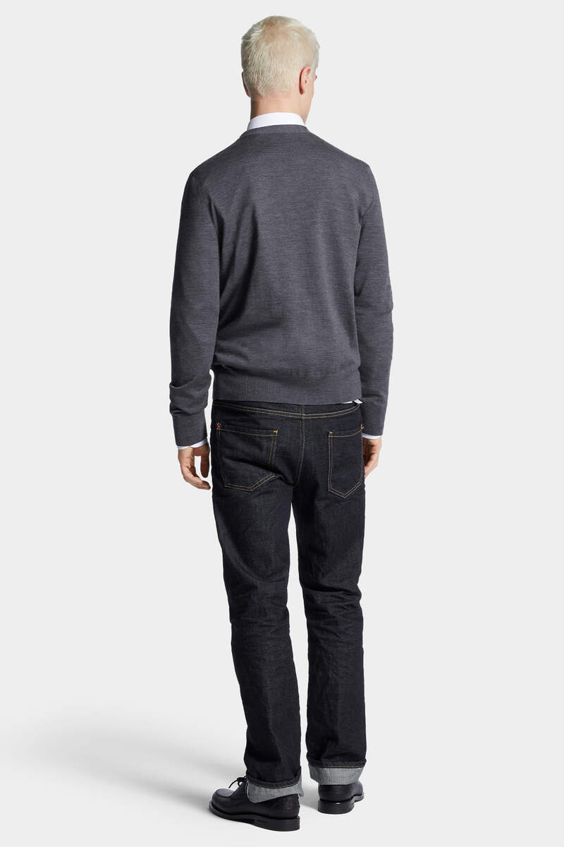 CIMOSA AUTHENTIC JAPANESE DENIM WASH 642 JEANS - 4