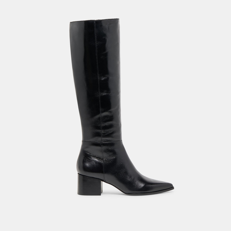 KIRSON BOOTS BLACK LEATHER 1