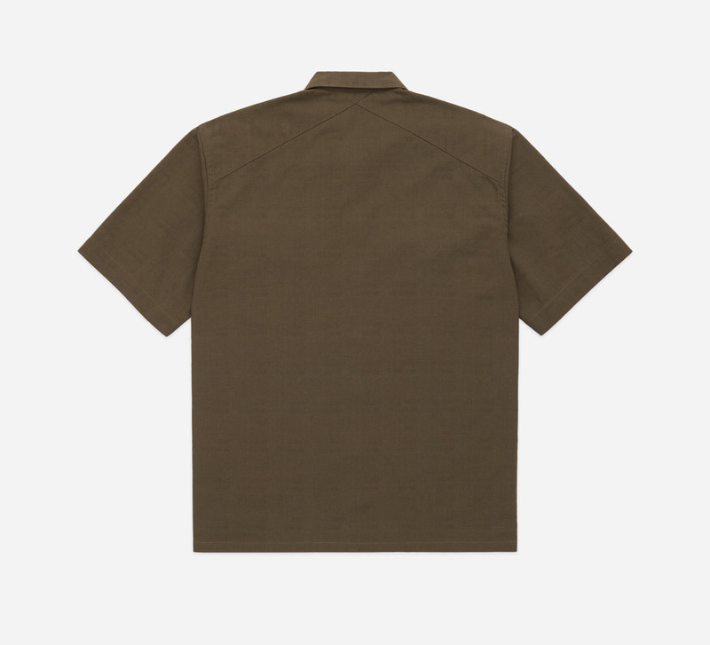 3sixteen Safari Shirt - Drab Barkcloth outlook