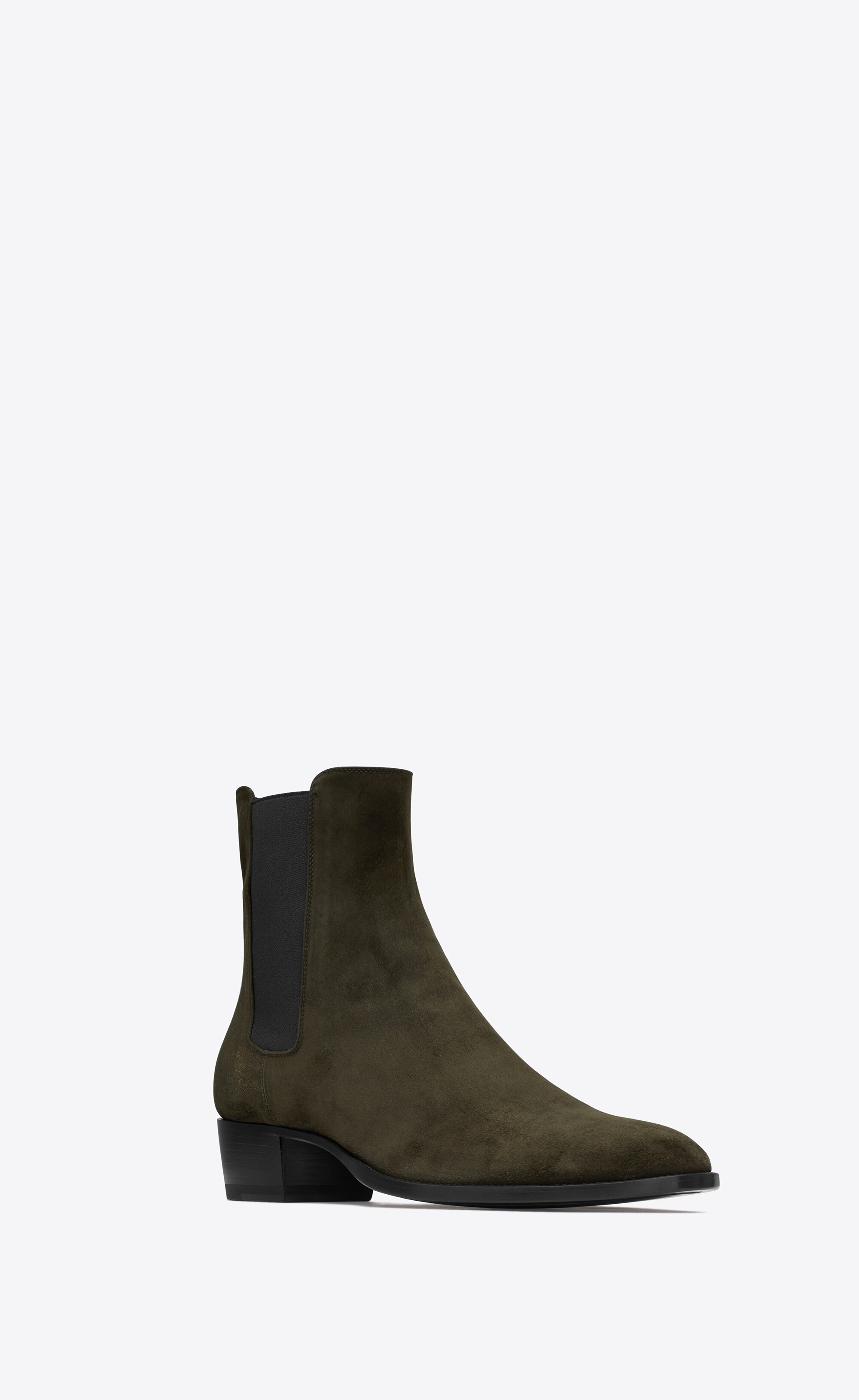 Saint laurent Wyatt Chelsea boots Saint Laurent Wyatt Chelsea Boots in Smooth Leather | Saks  main image 4