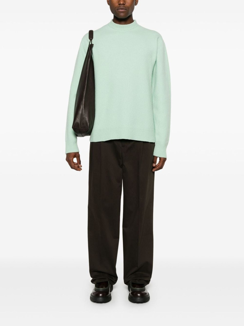 AMI Paris loose-cut tailored trousers outlook