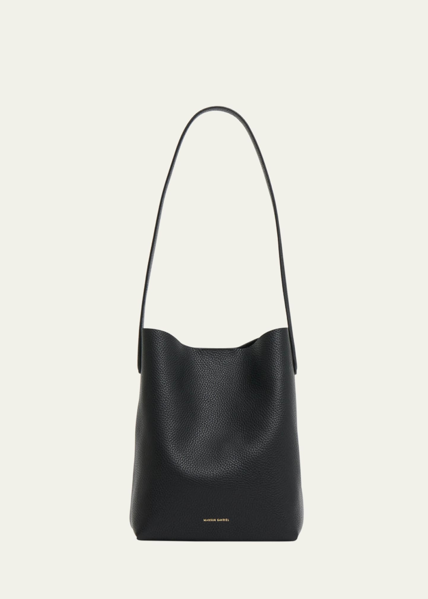 Cabas Mini Leather Everyday Shoulder Bag - 1