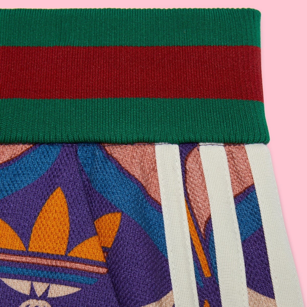 adidas x Gucci cotton shorts - 5