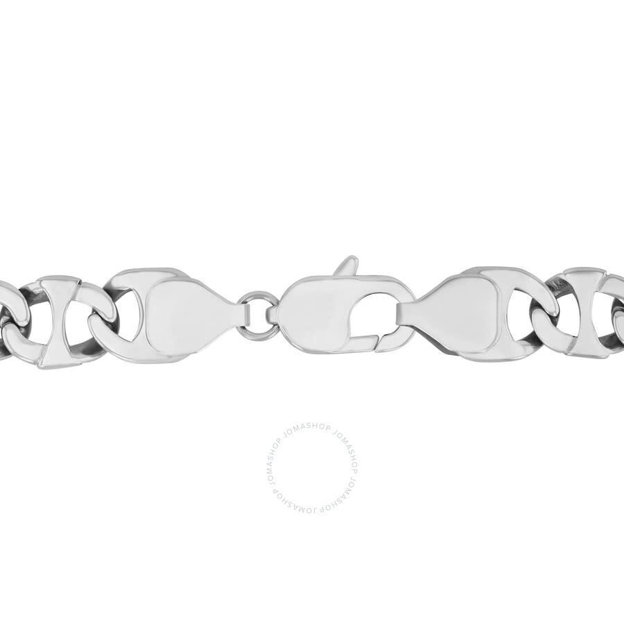 Robert Alton - Robert Alton Mariner Link Chain Stainless Steel Men's Jewelry Set - 6