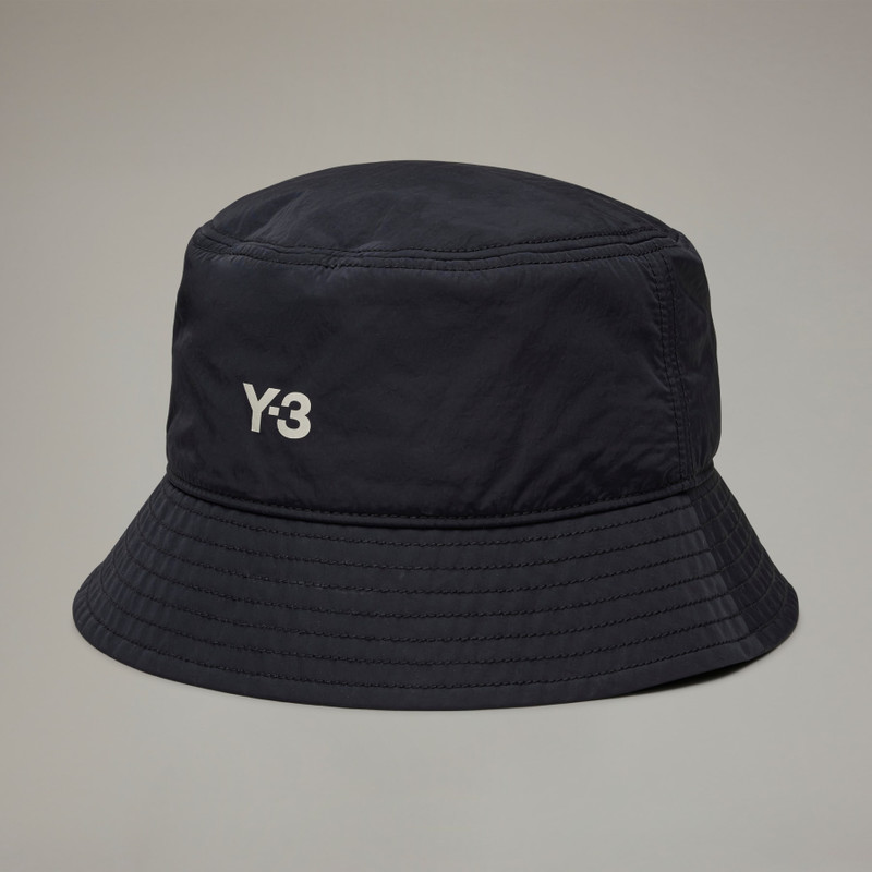 Y-3 Allover Print Bucket Hat 1