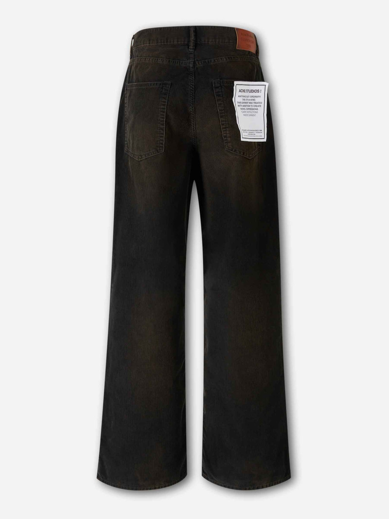 Acne Studios WIDE LEG CORDUROY TROUSERS outlook