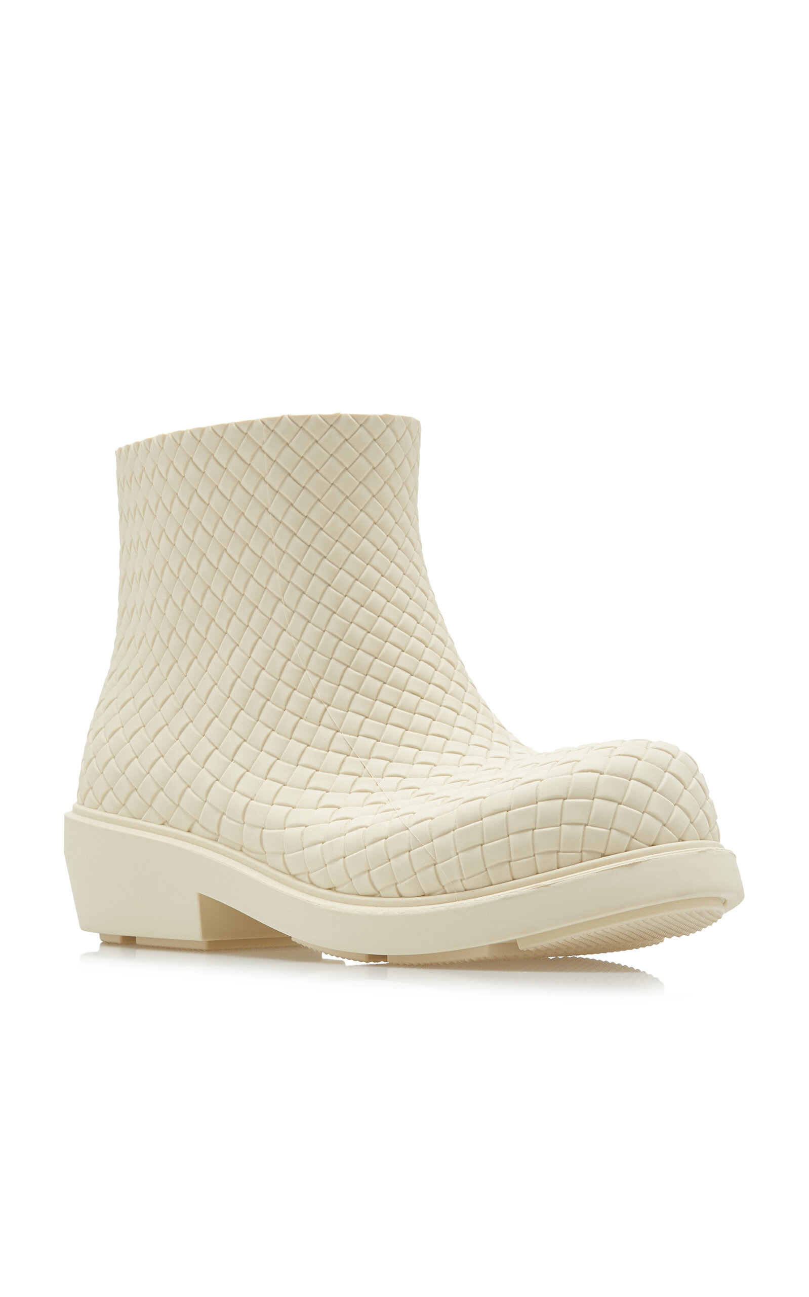 Fireman Rubber Ankle Boots white - 6