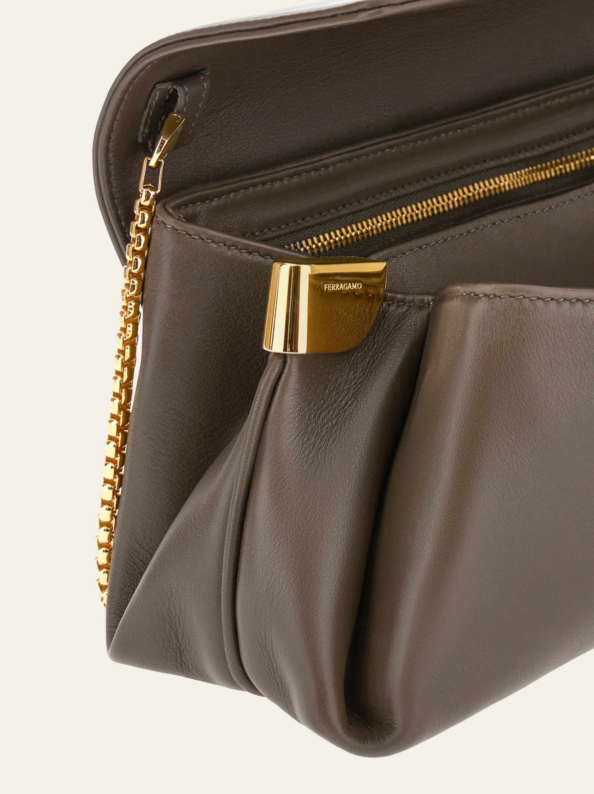 Front flap crossbody bag (XS) - 6