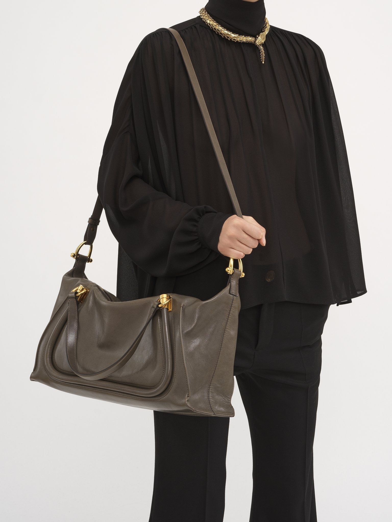 PARATY 24 BAG IN SHINY LEATHER - 7