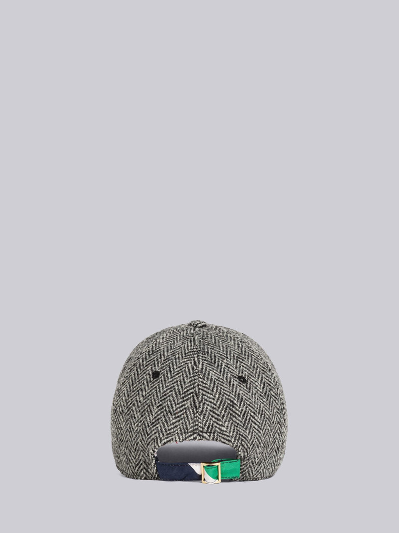 Herringbone 6-Panel Baseball Cap 4