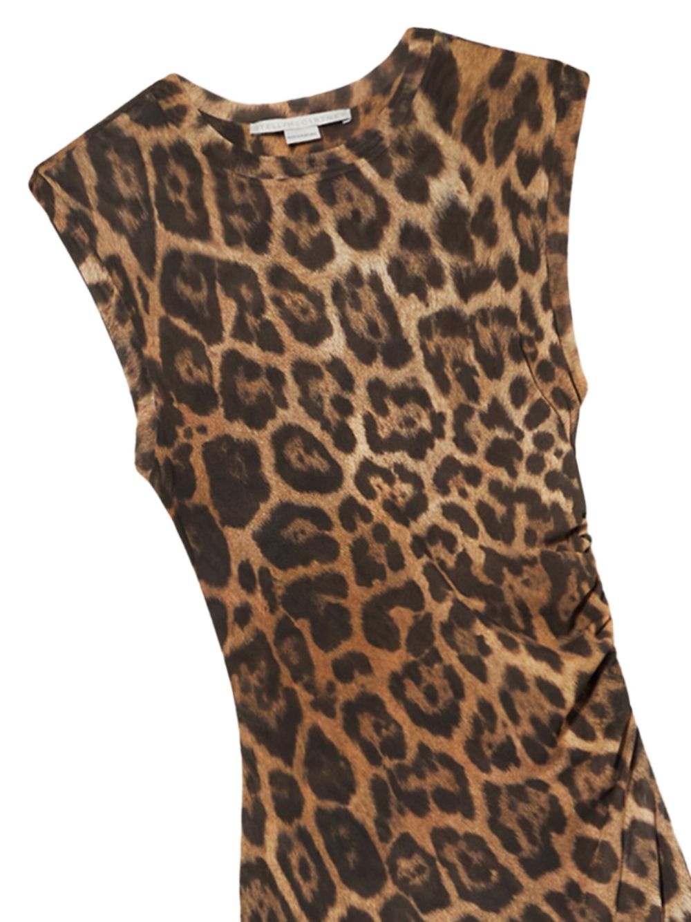 leopard-print dress - 2