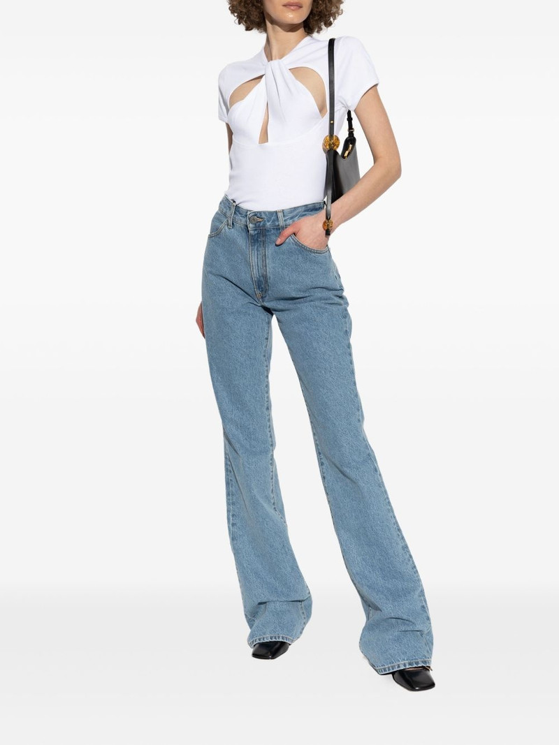 COPERNI twist-detail short-sleeve top outlook
