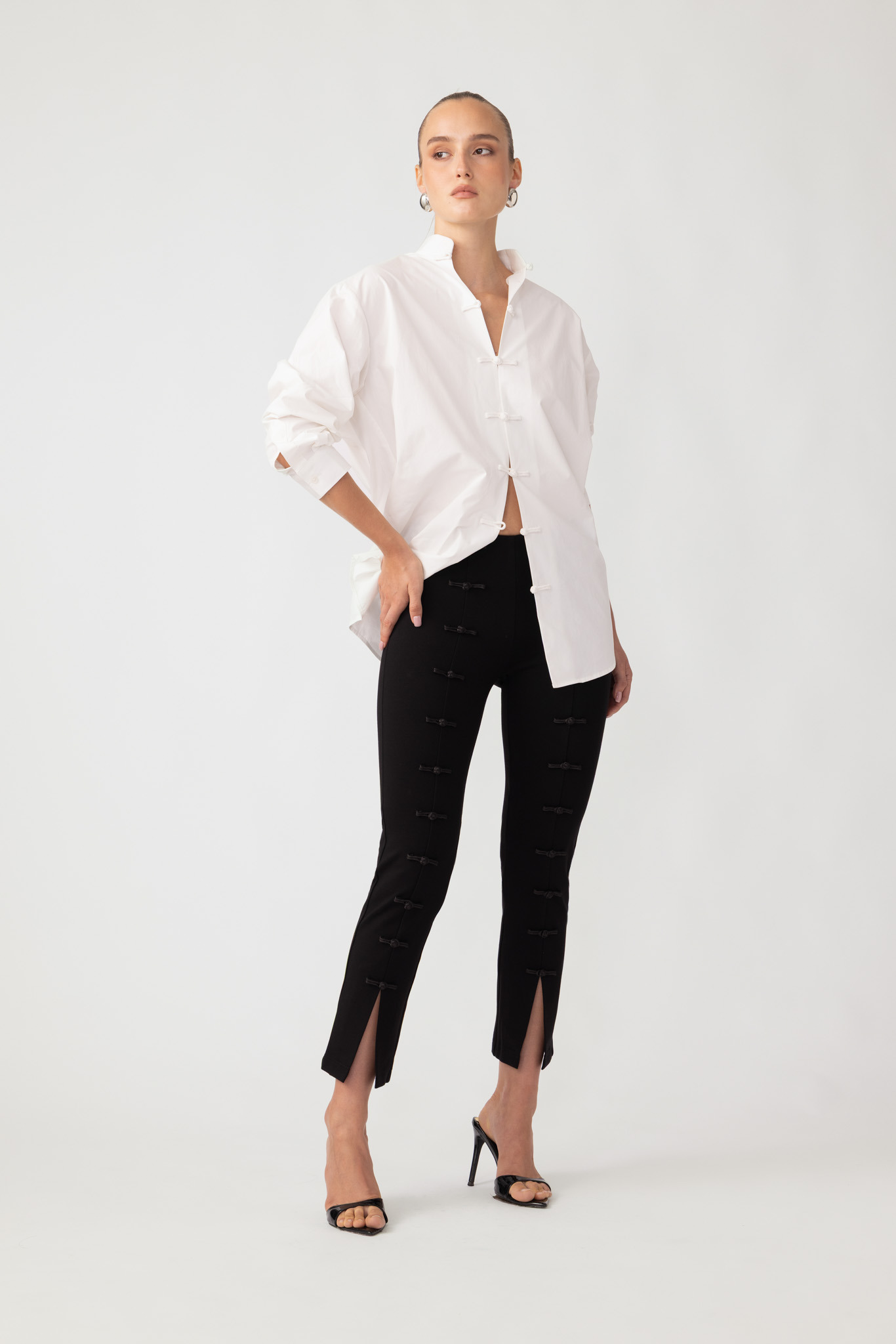 DEREK CROPPED PANT - 3