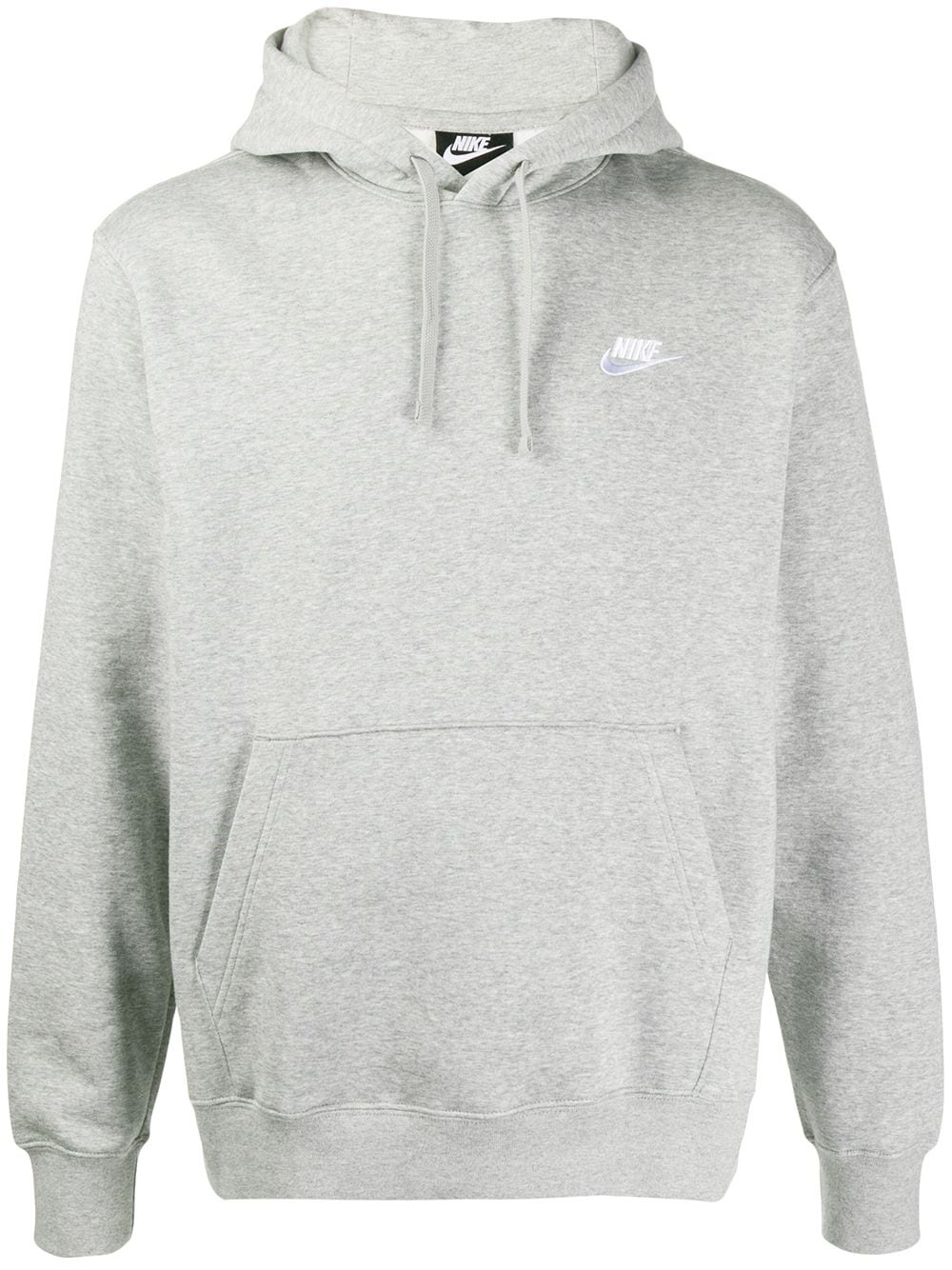 Club relaxed-fit hoodie - 1