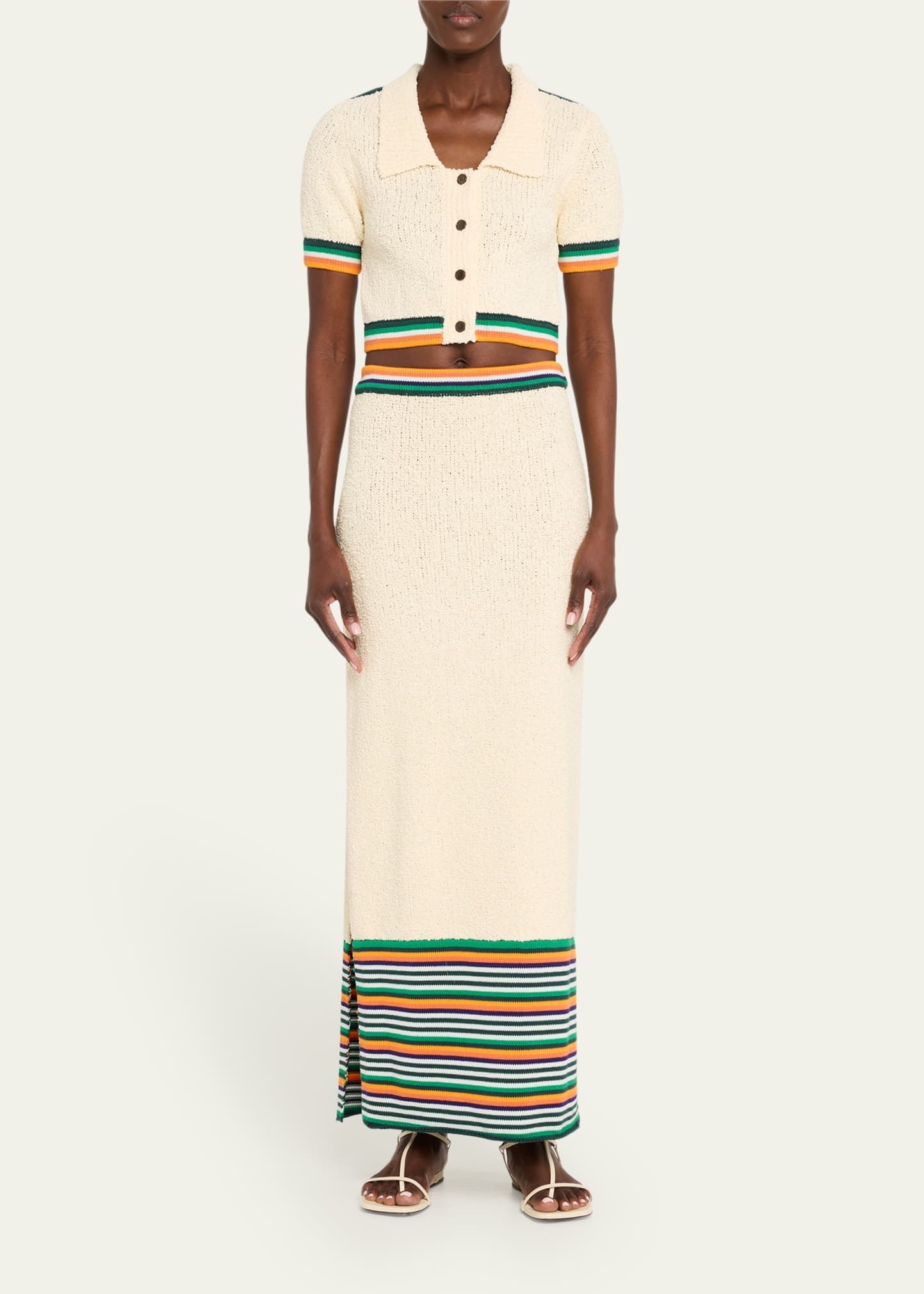 Cropped Boucle Polo - 2