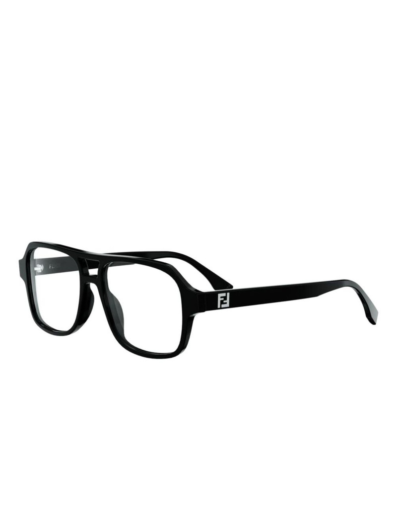 FENDI square-frame glasses outlook