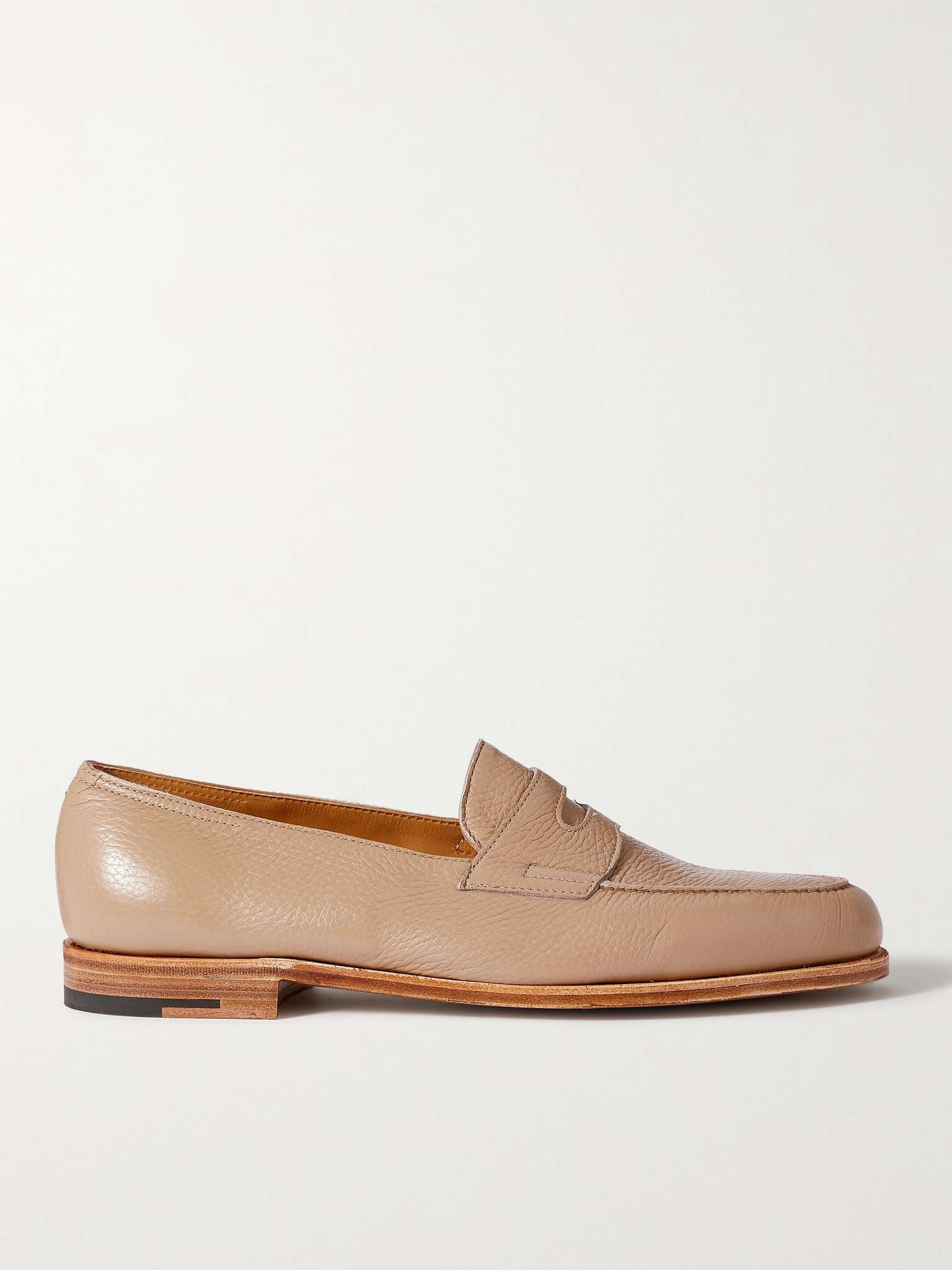 Lopez Full-Grain Leather Penny Loafers - 1