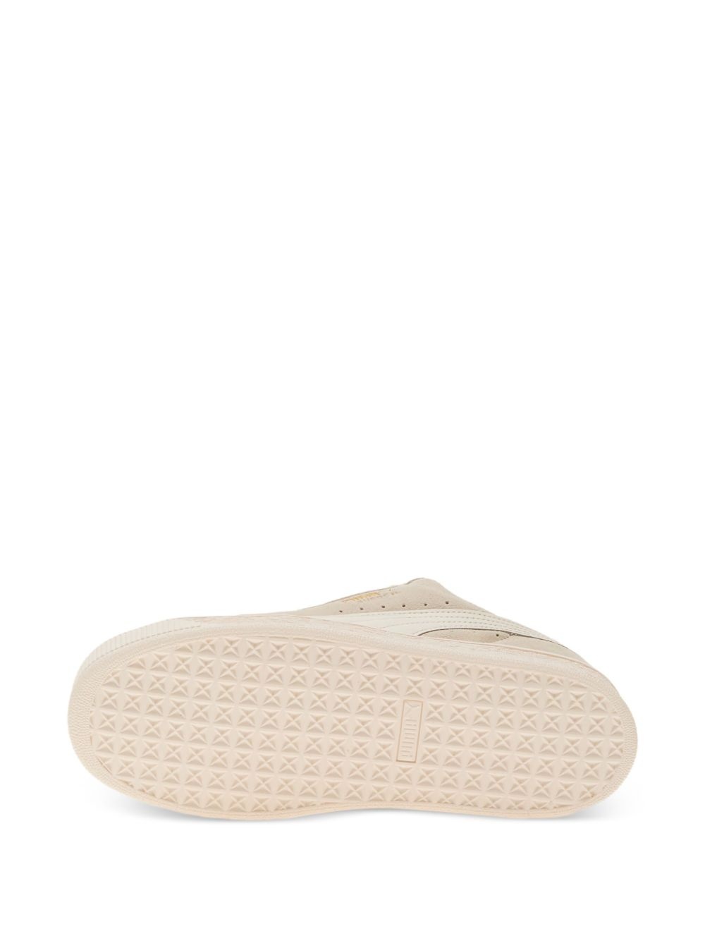 suede low-top sneakers - 6