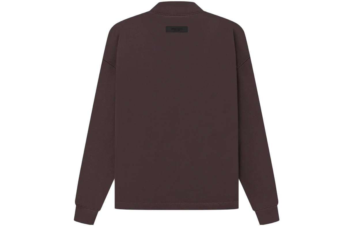 Fear of God Essentials SS23 Relaxed Crewneck 'Plum' FOG-SS23-024 - 2