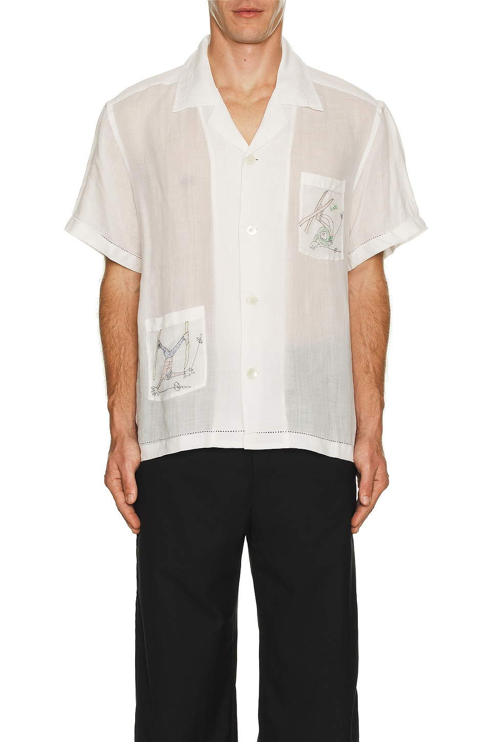 Skiers Short Sleeve Shirt - 4