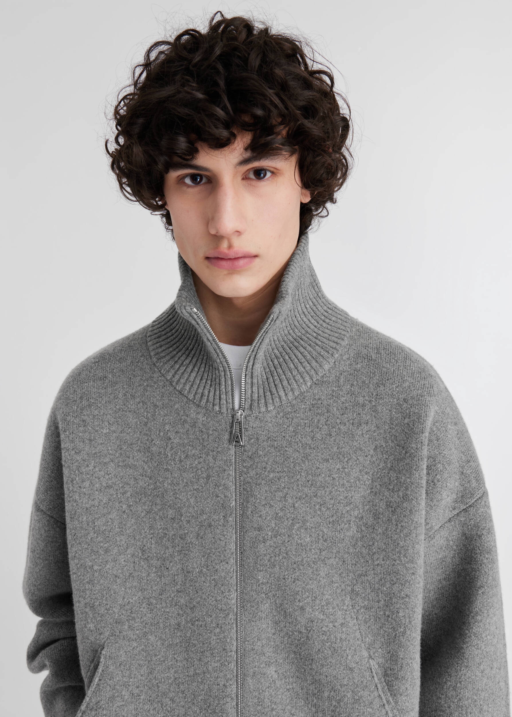 Core Zip-Up Sweater - 5