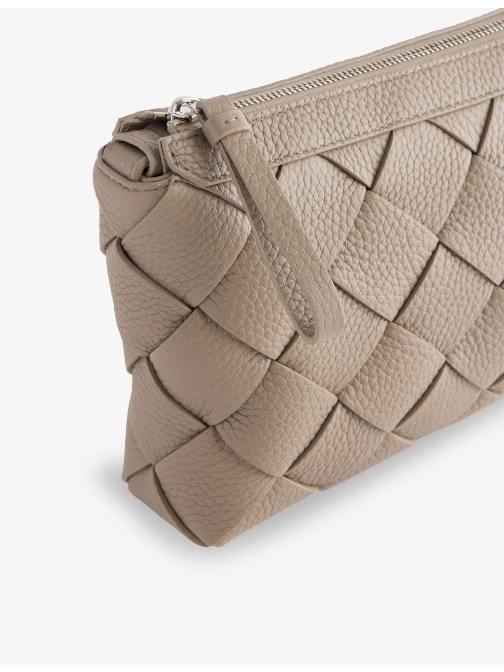 Diago Intrecciato Leather Cross-Body Bag - 3