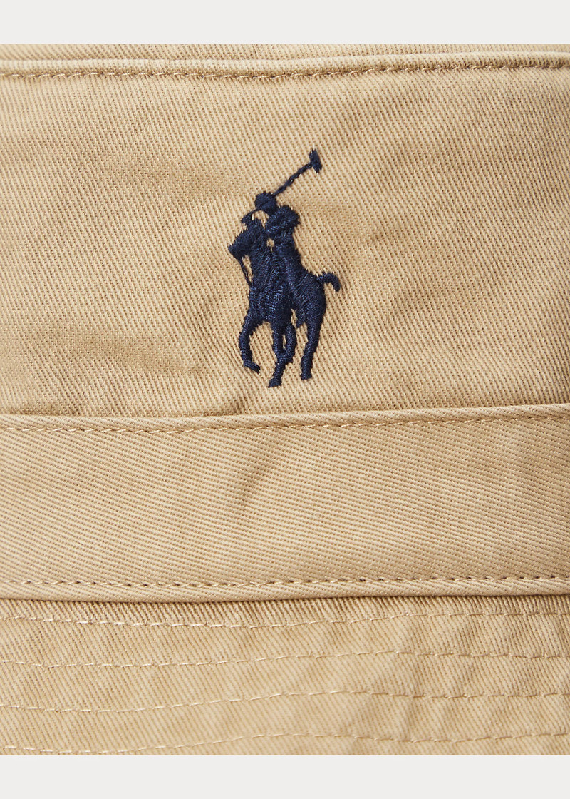 Cotton Chino Bucket Hat 3
