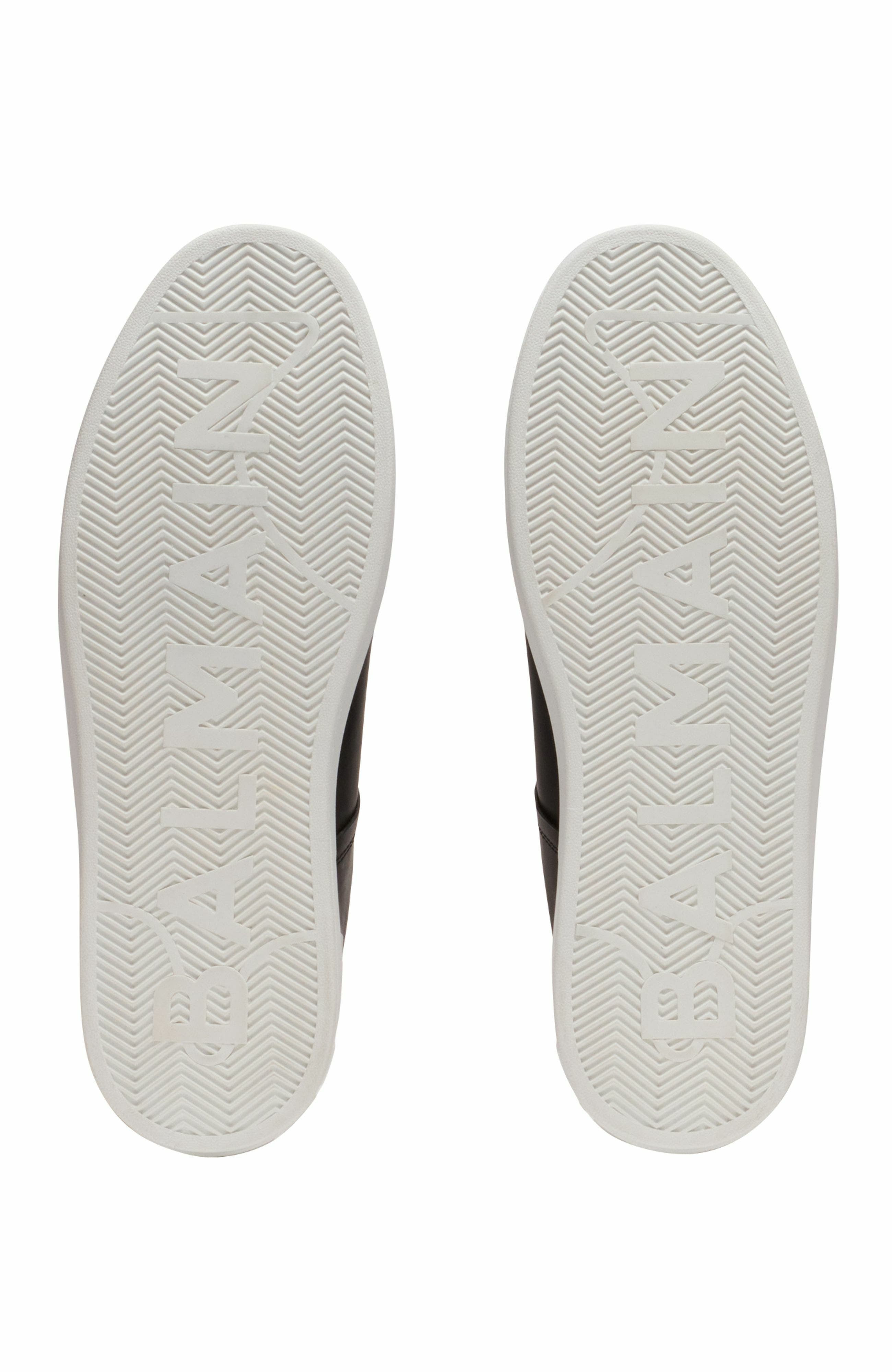 Balmain B-Court printed calfskin trainers in Black at Nordstrom - 6