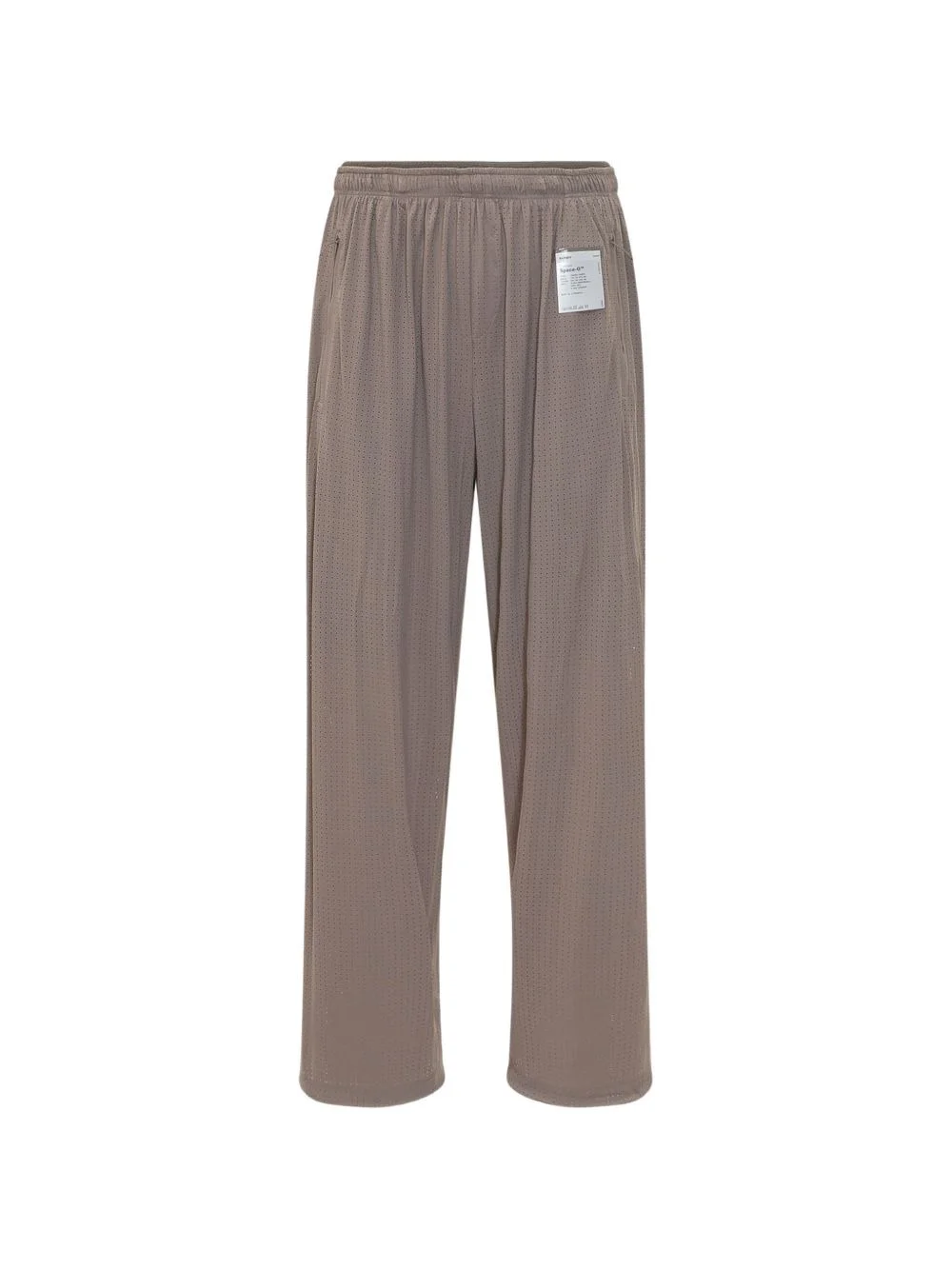 Space-O perforated track pants - 1