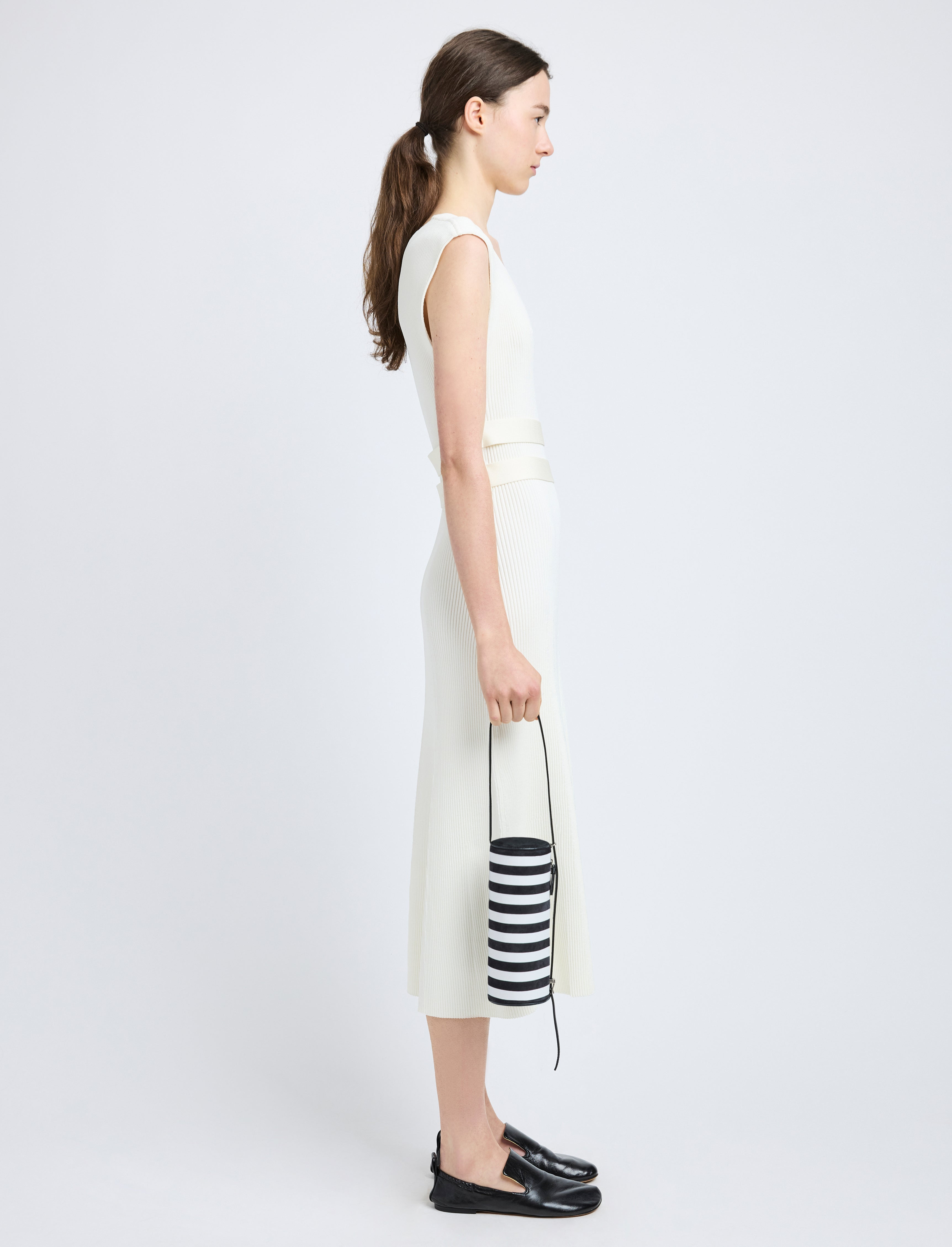 Silo Bag in Pieced Stripes - 6