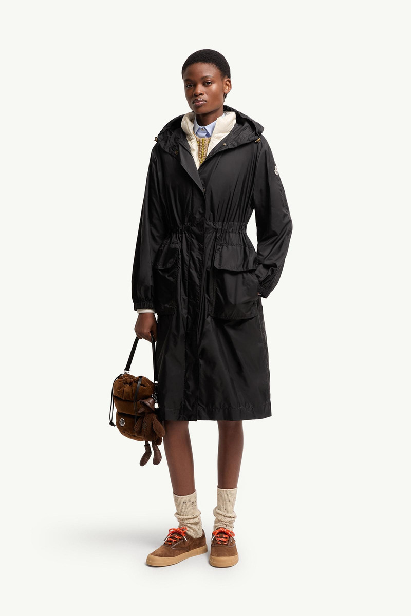 Moncler Hiengos Hooded Rain Coat outlook