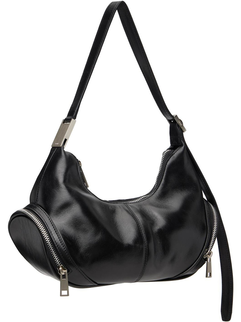 OSOI Black Cargo Hobo Bag outlook
