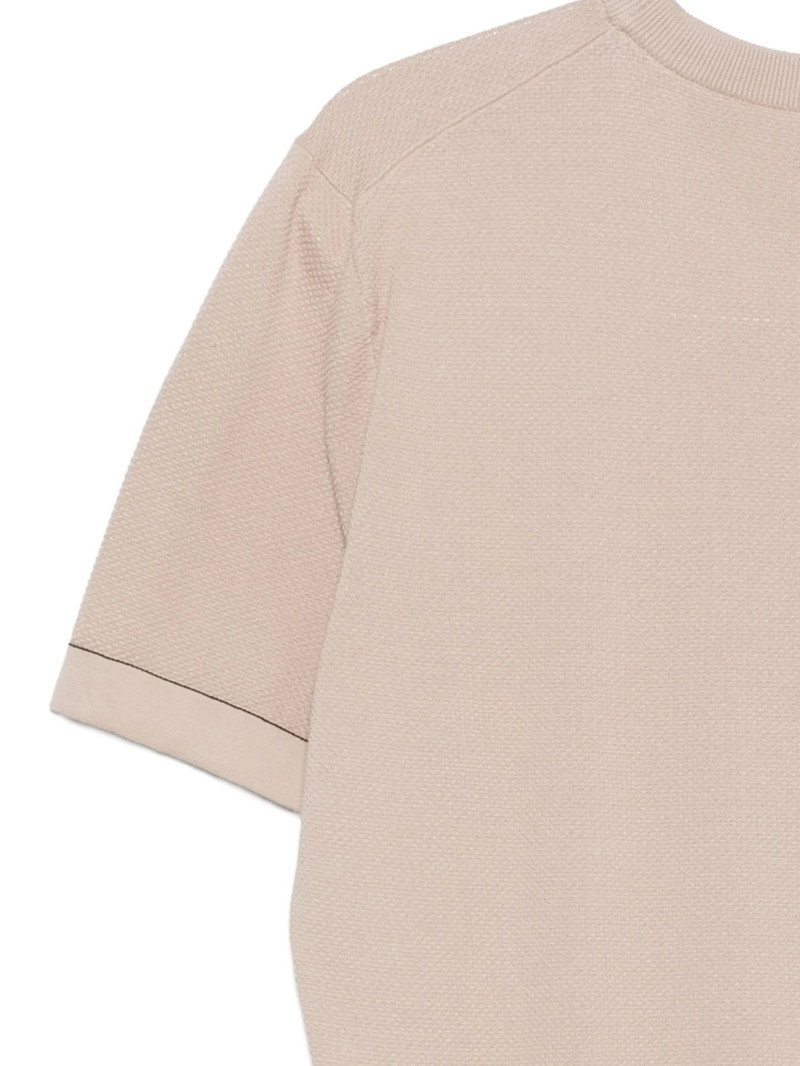 Brioni Brioni Contrast-trim T-shirt outlook
