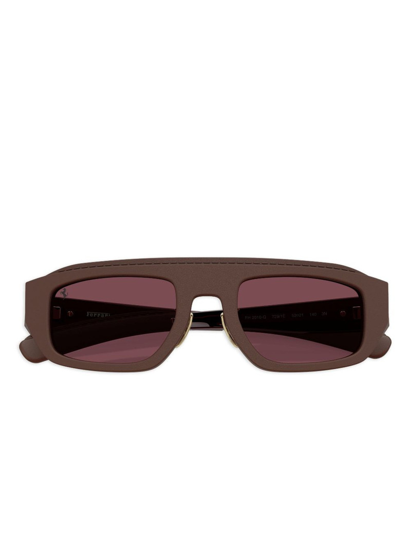 rectangular-frame sunglasses 5