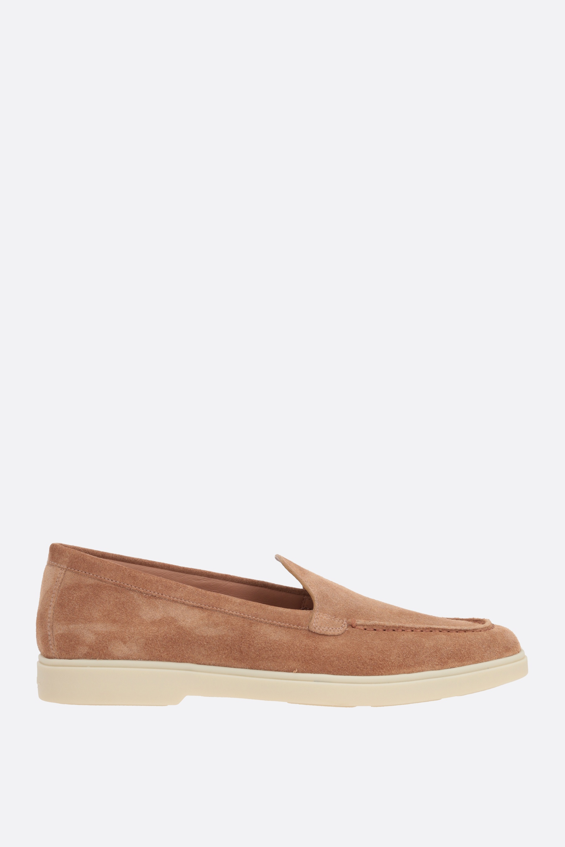 SUEDE LOAFERS - 1