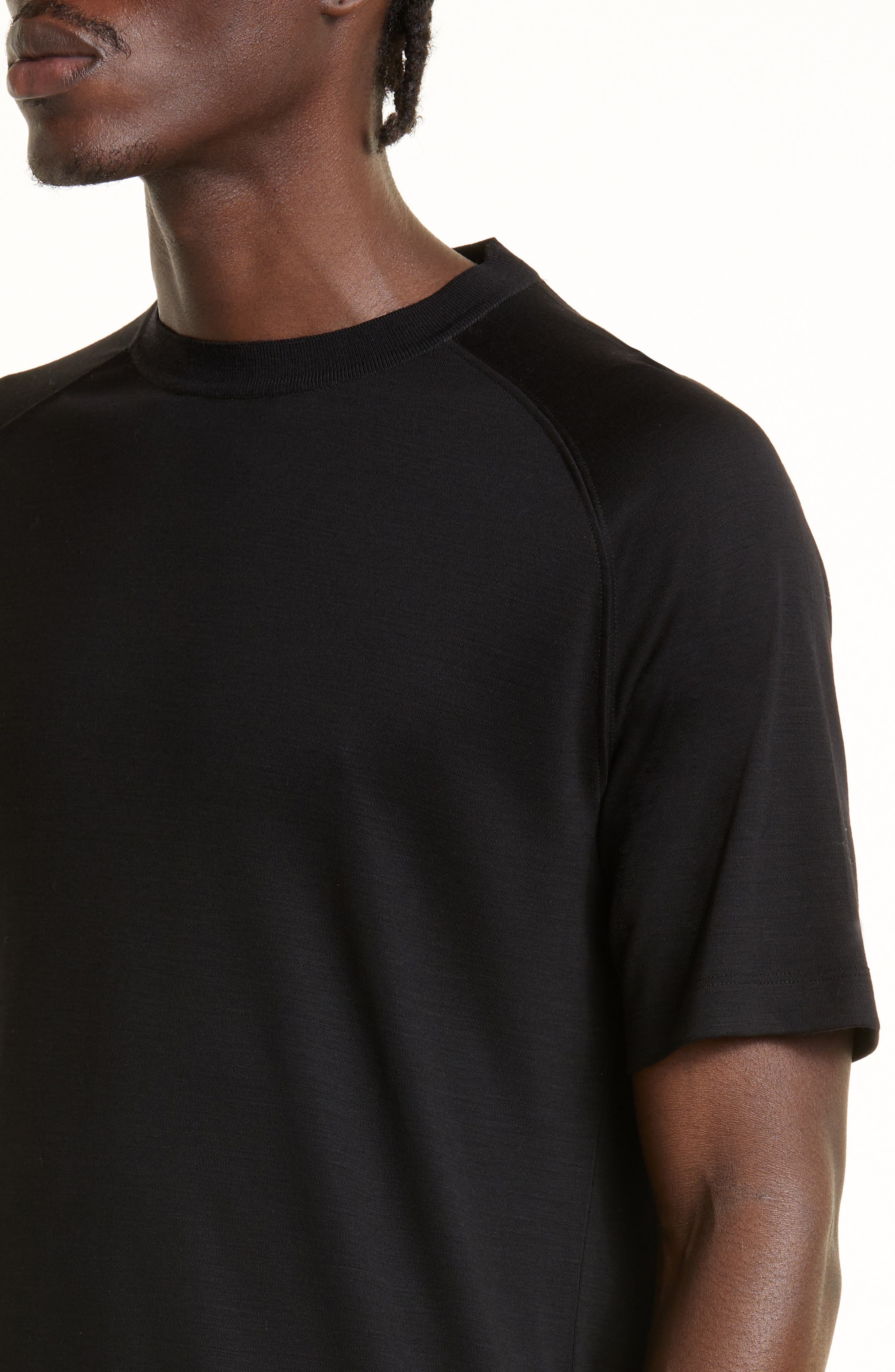 High Performance Short Sleeve Wool T-Shirt - 4