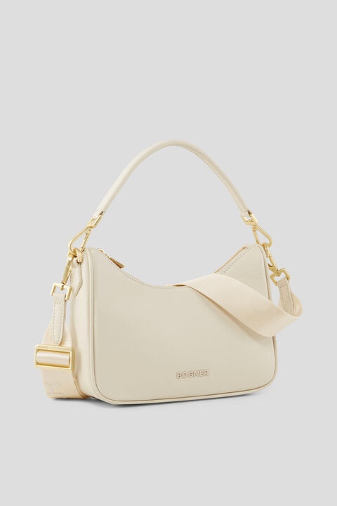 Pontresina Lora Shoulder bag in Off-white - 2