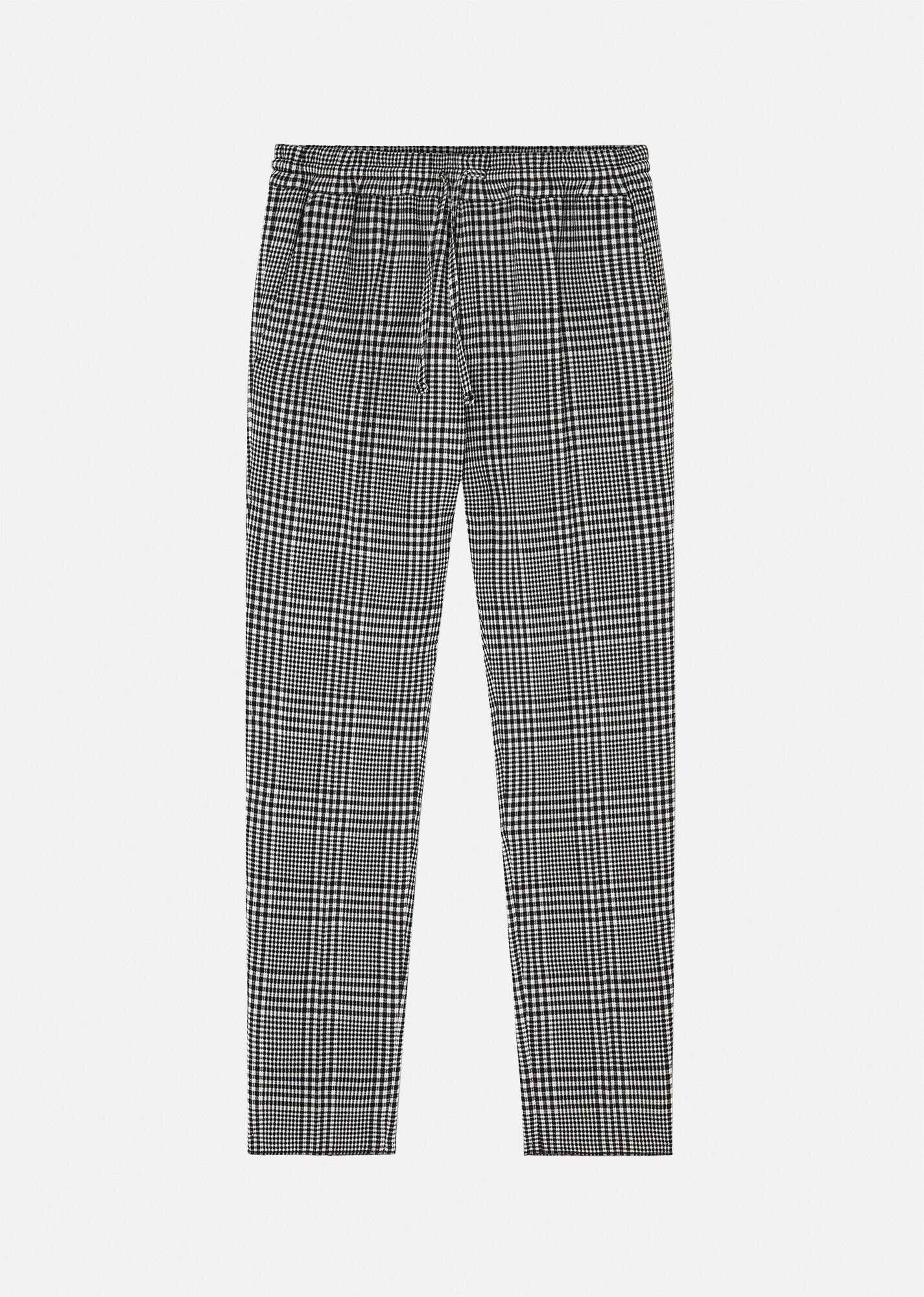 Checkered Pants - 1