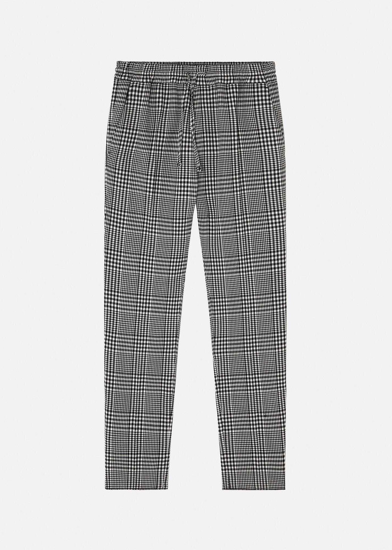 Checkered Pants 1