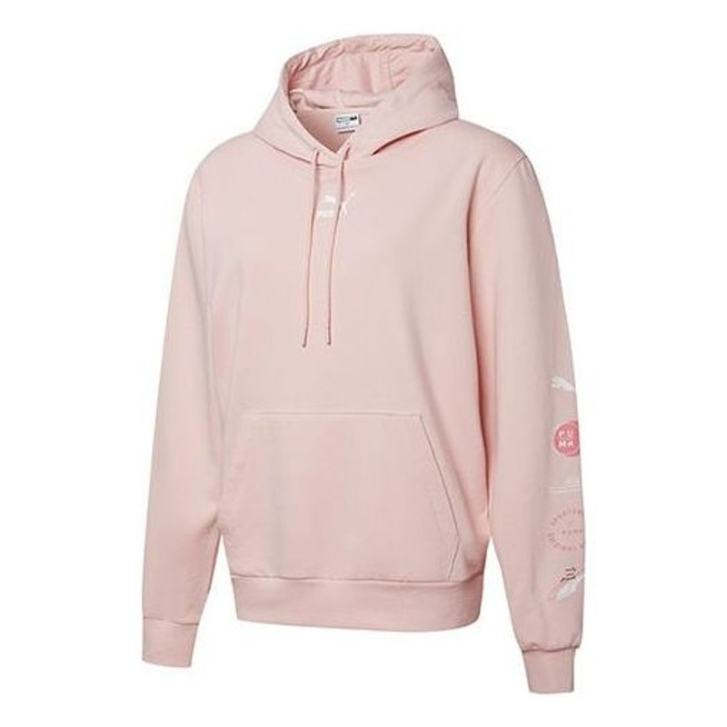 (WMNS) PUMA 작은 로고 까마귀 '빛 분홍색' 534417-36 - 1