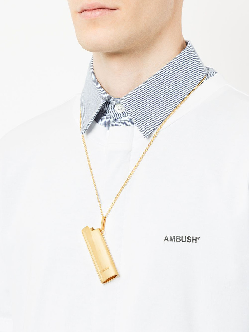 Ambush lighter pendant necklace outlook
