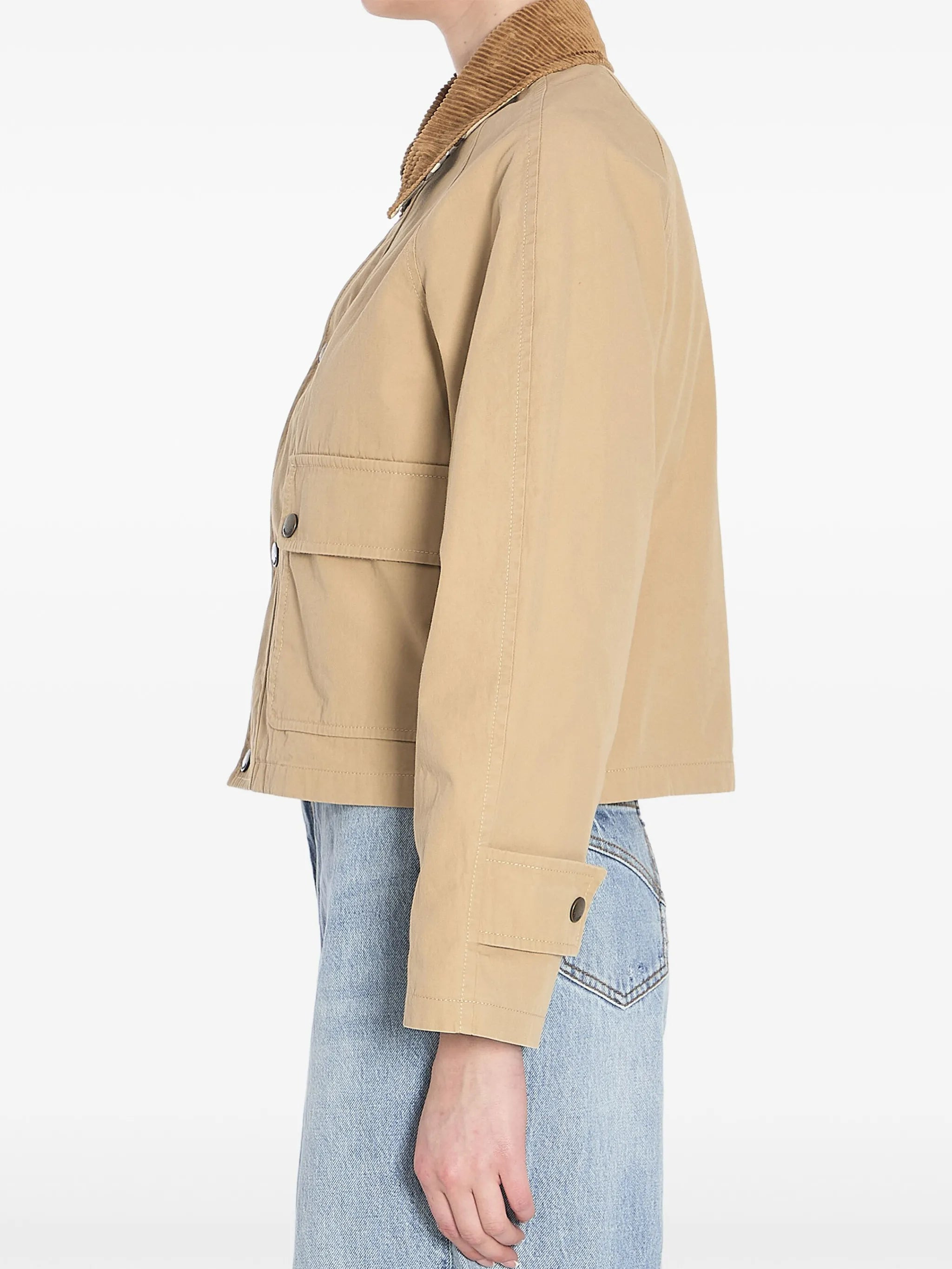 cropped jacket - 3