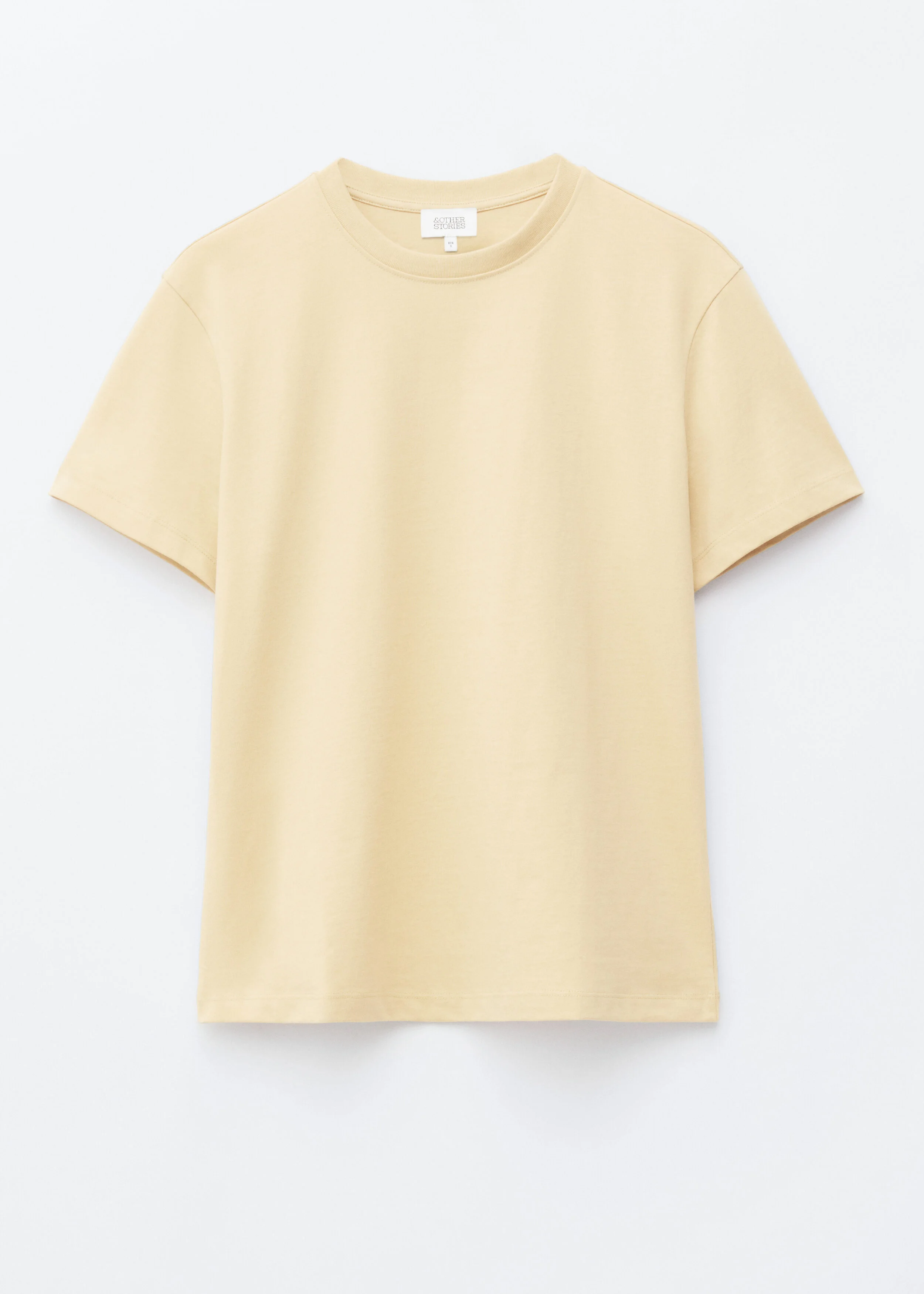 Cotton Crew-Neck T-Shirt - 1