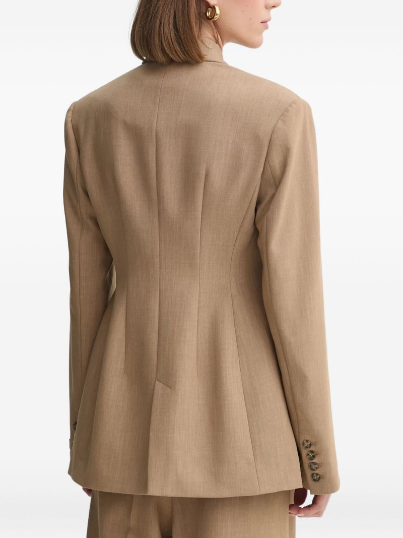 HERSKIND double-breasted buttoned blazer outlook