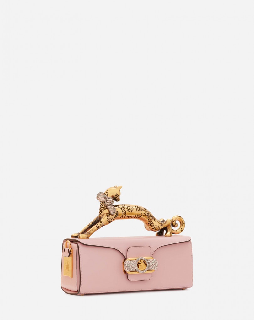 LEATHER PENCIL CAT BAG - 2