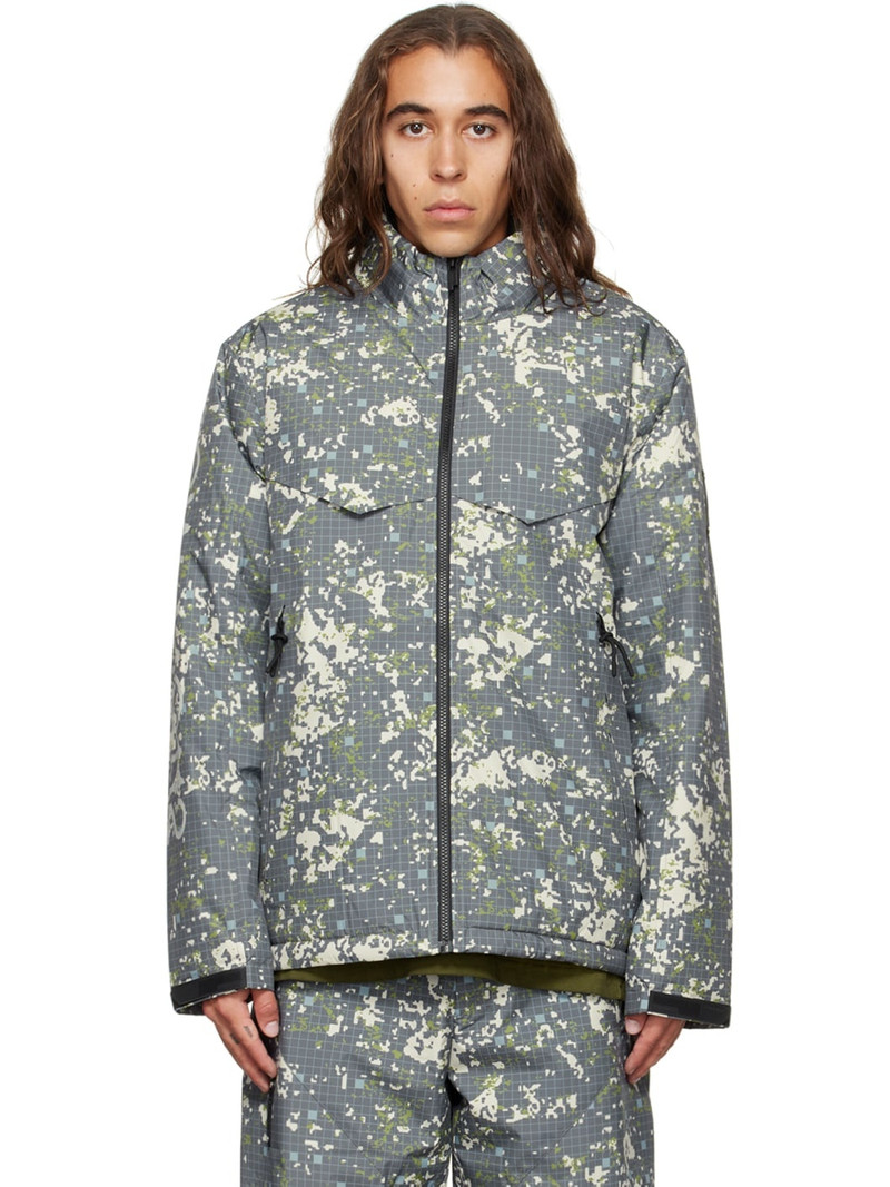 Gray Nephin Storm Jacket - 1