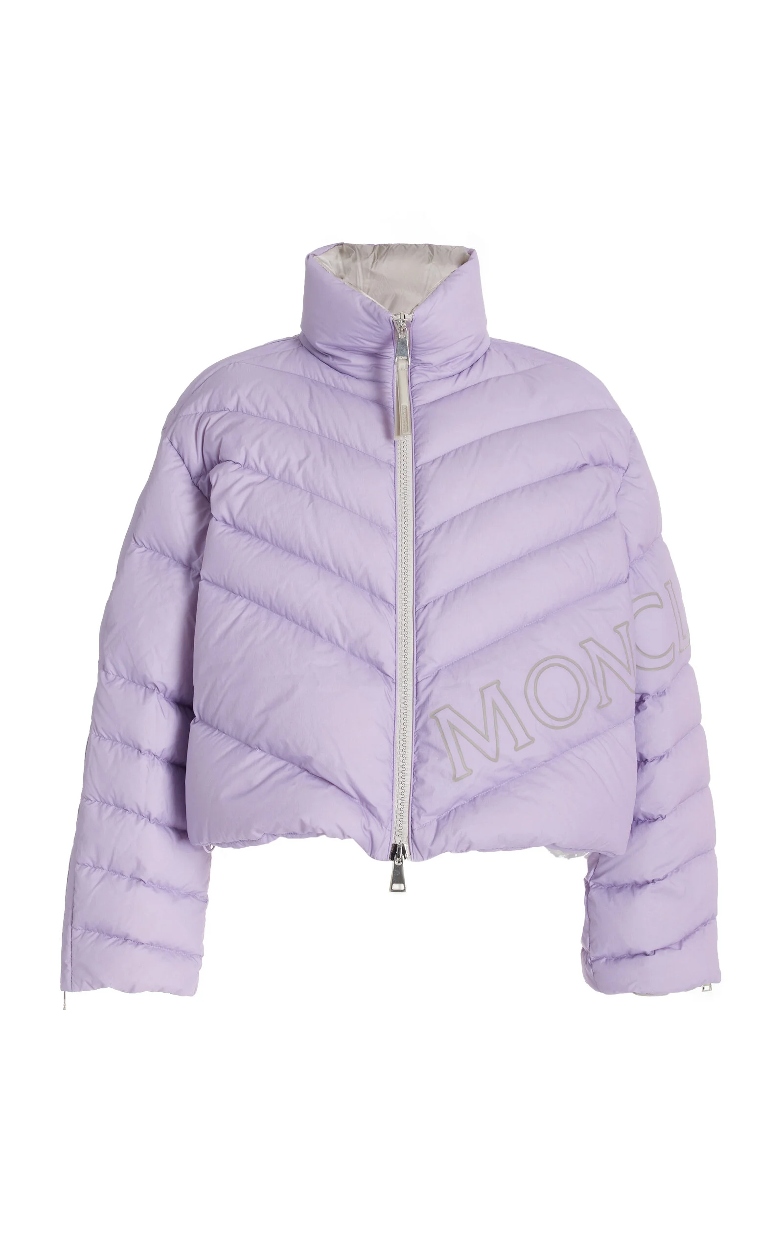 Vonnes Nylon Jacket purple - 1